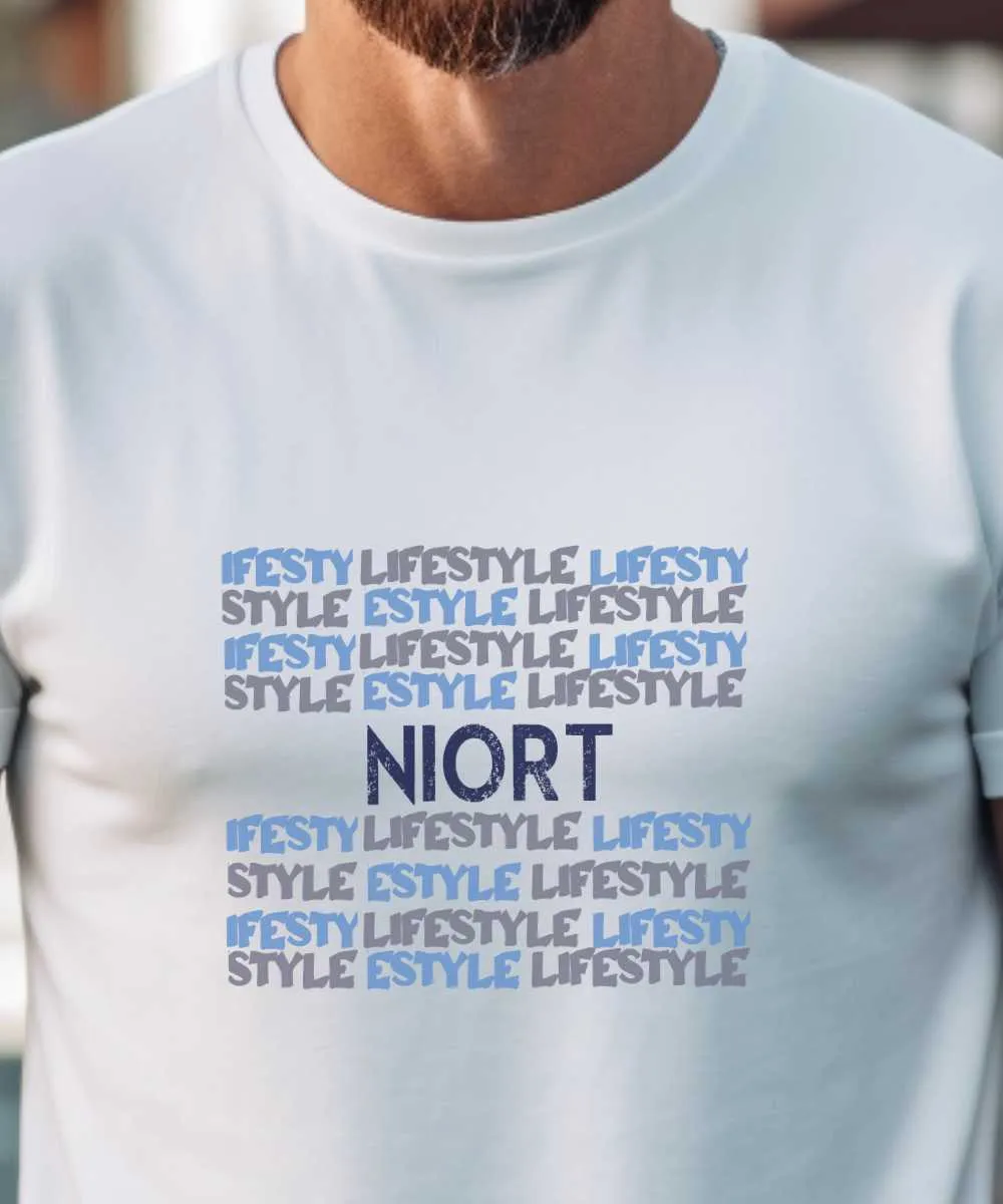 T-Shirt Niort lifestyle