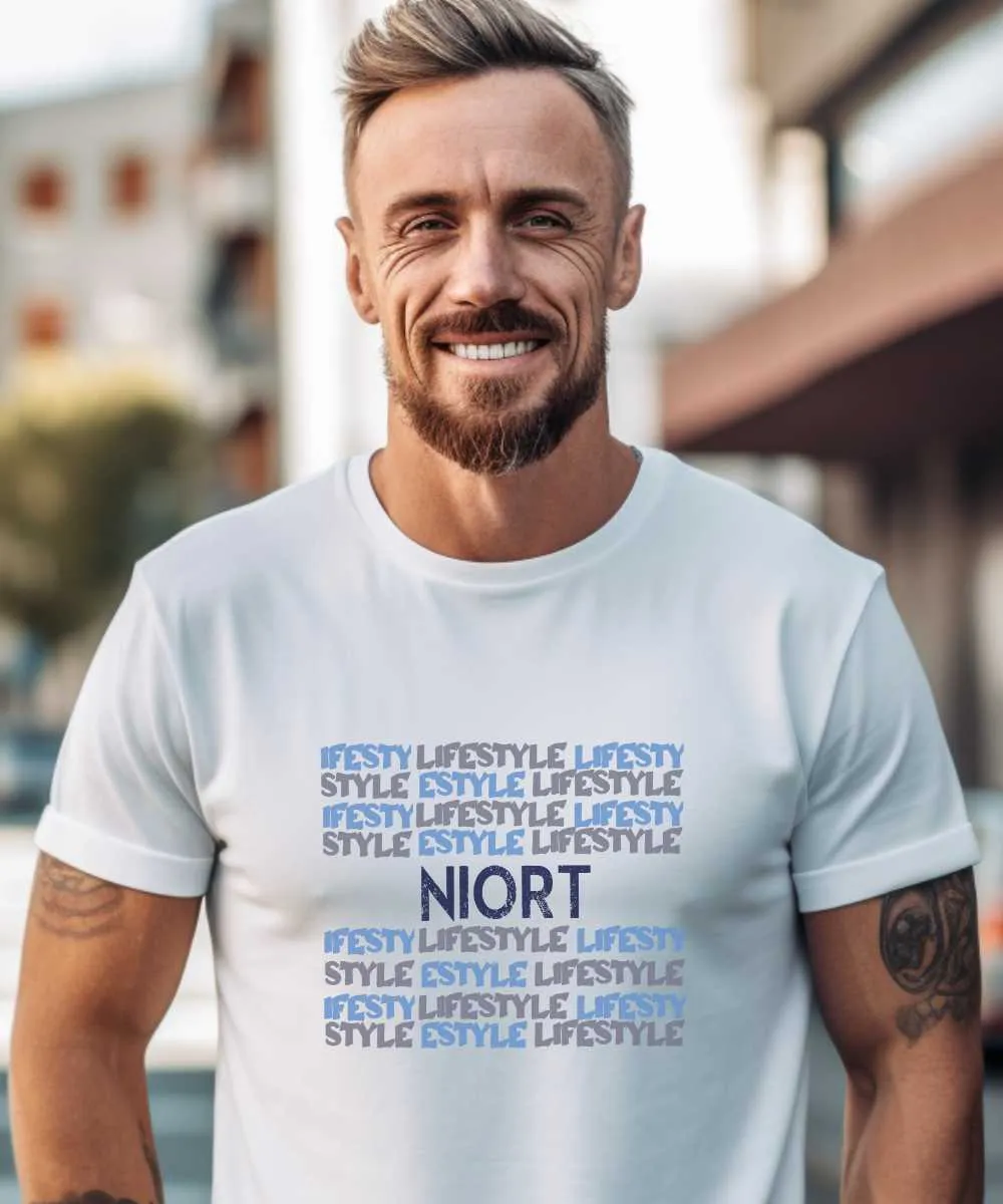 T-Shirt Niort lifestyle