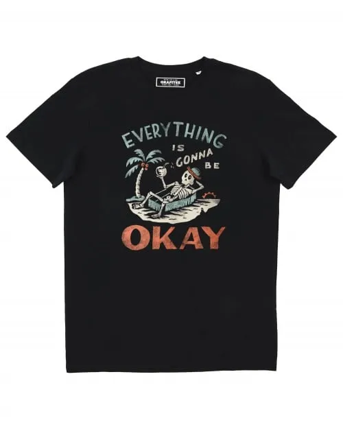 T-shirt Okay - Collection Illustration et Vintage | Grafitee