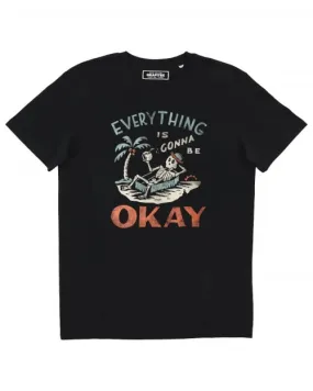 T-shirt Okay - Collection Illustration et Vintage | Grafitee