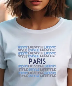 T-Shirt Paris lifestyle