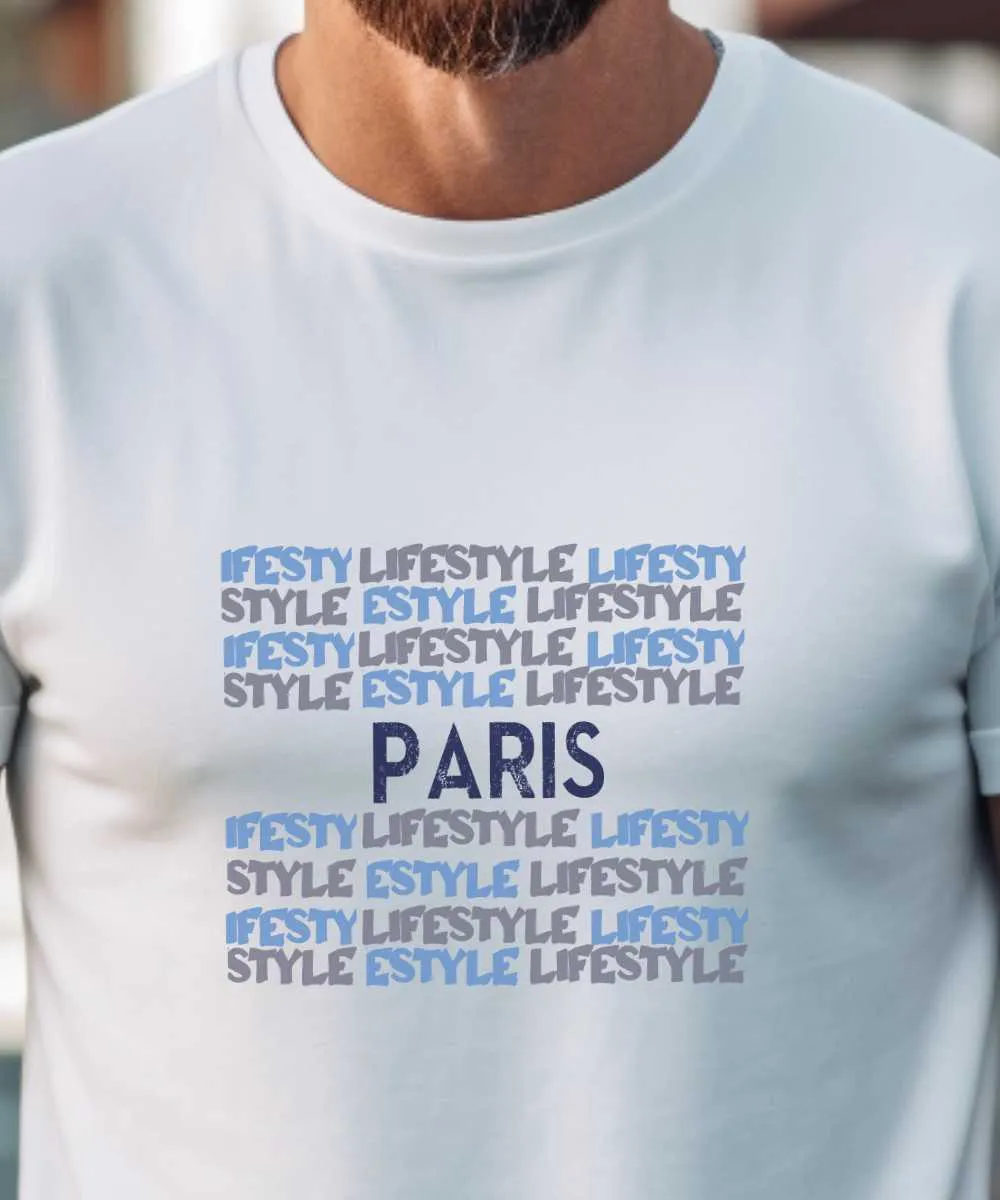 T-Shirt Paris lifestyle