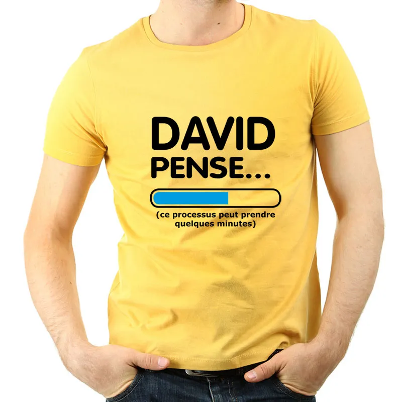 T-Shirt personnalisé... Je pense