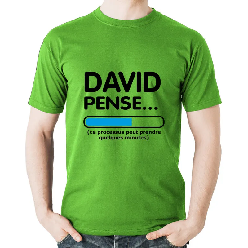 T-Shirt personnalisé... Je pense