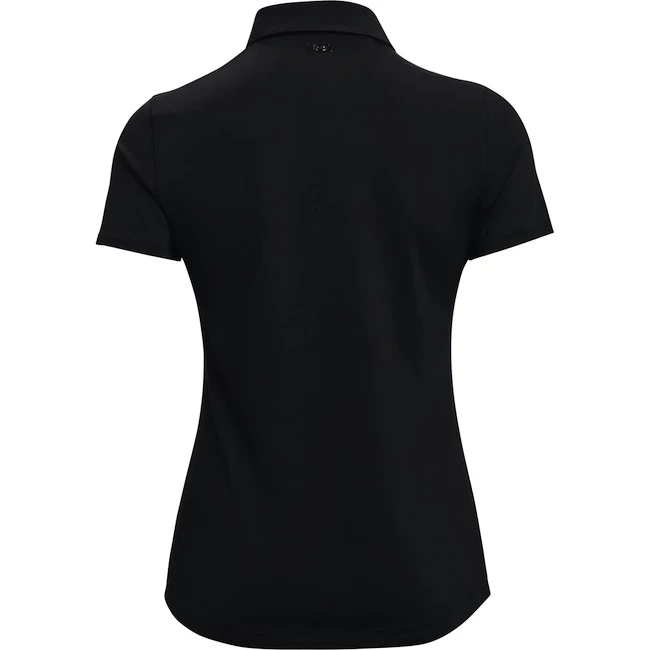 T-shirt pour femme Under Armour  Zinger Short Sleeve Polo Black