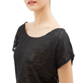 T-Shirt Repetto D0708 Noir - Avant scène