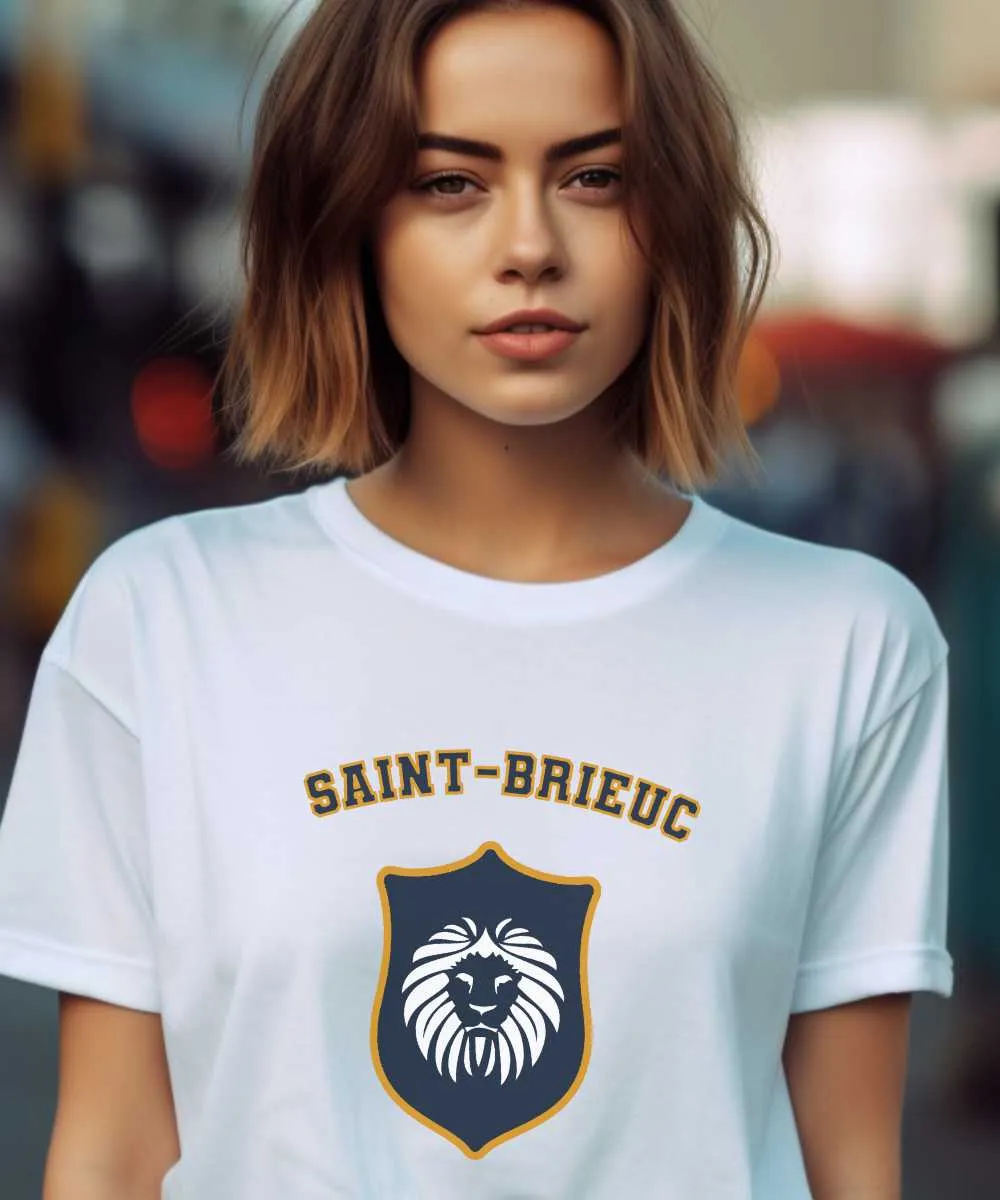 T-Shirt Saint-Brieuc blason