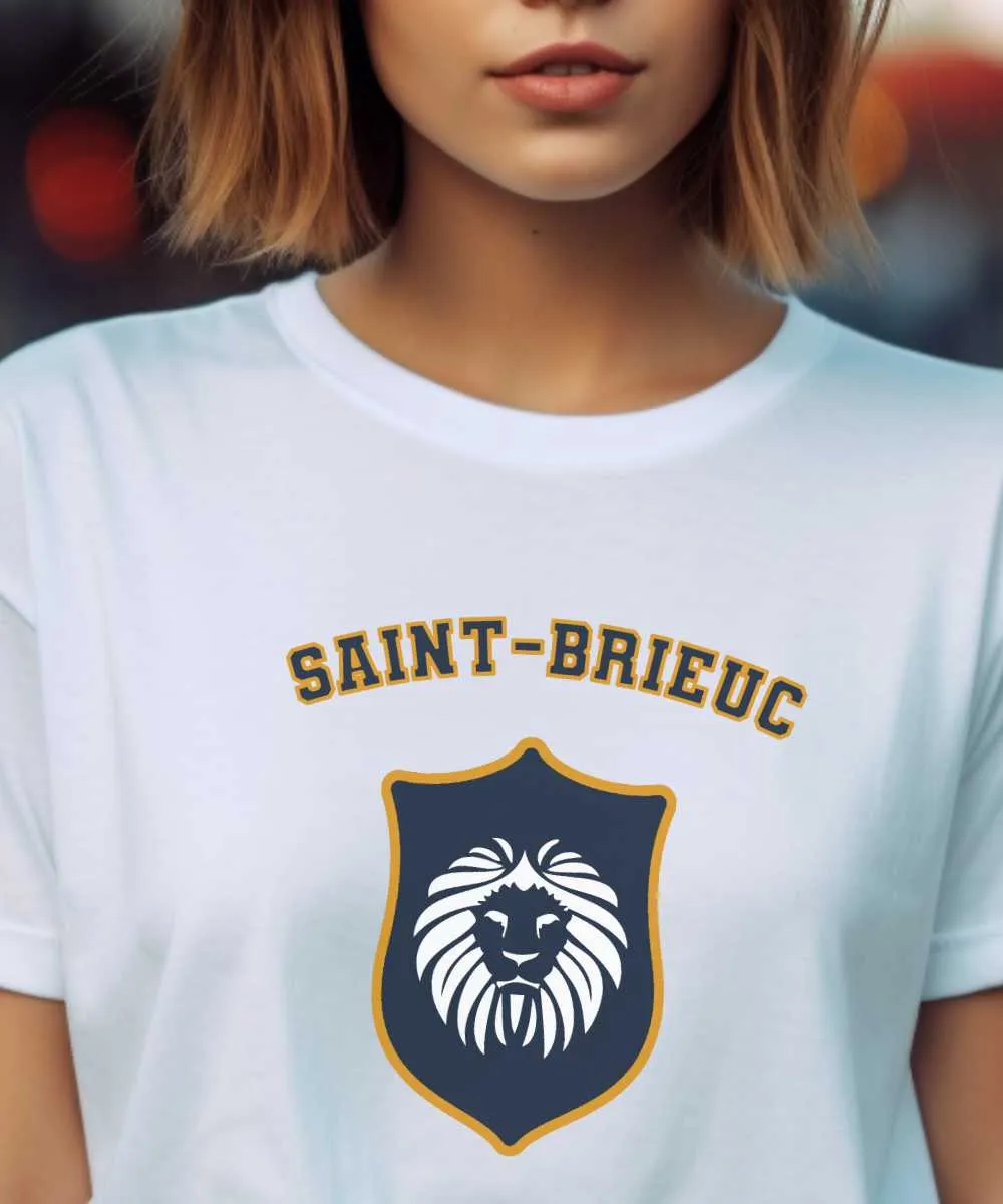 T-Shirt Saint-Brieuc blason