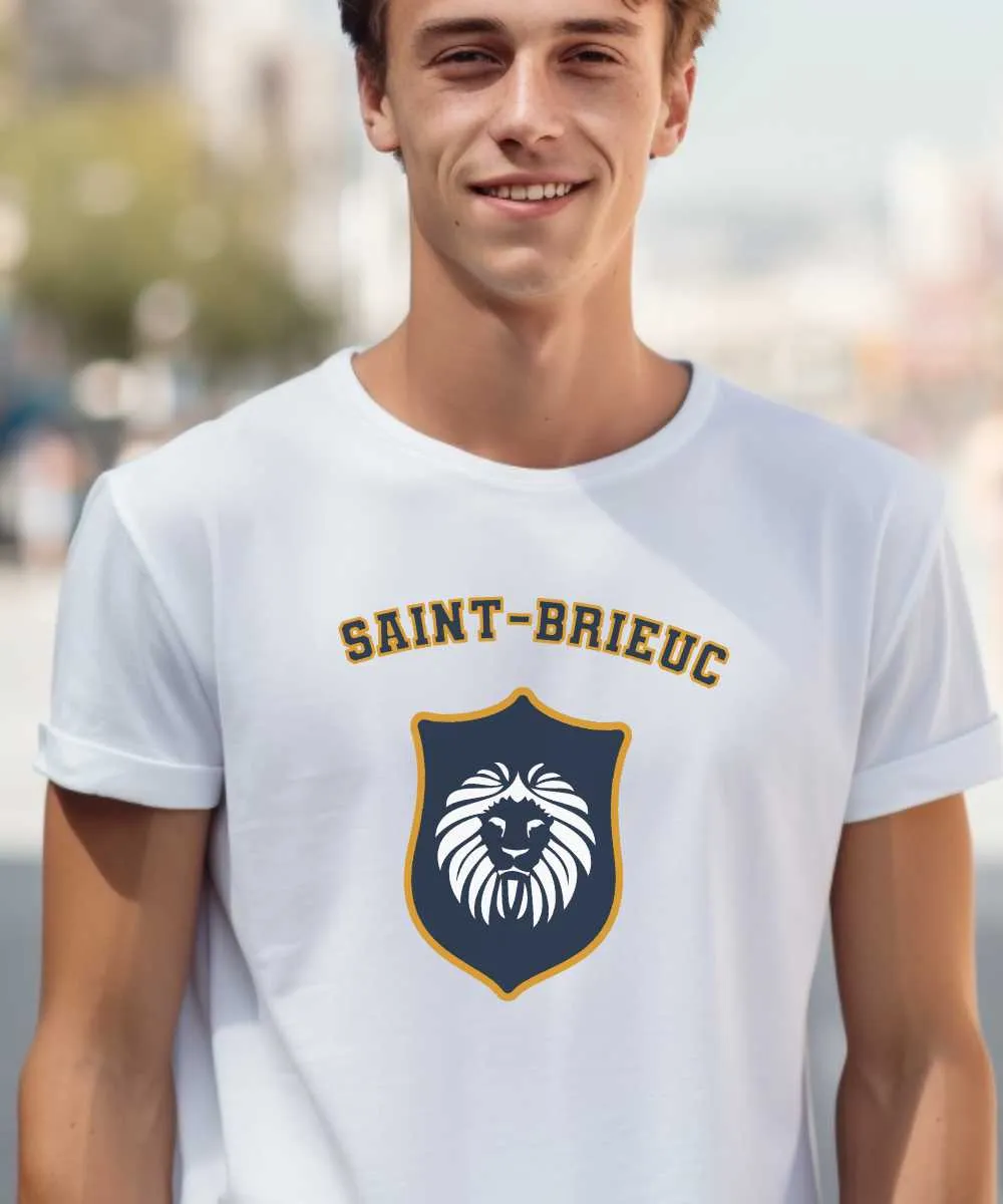 T-Shirt Saint-Brieuc blason