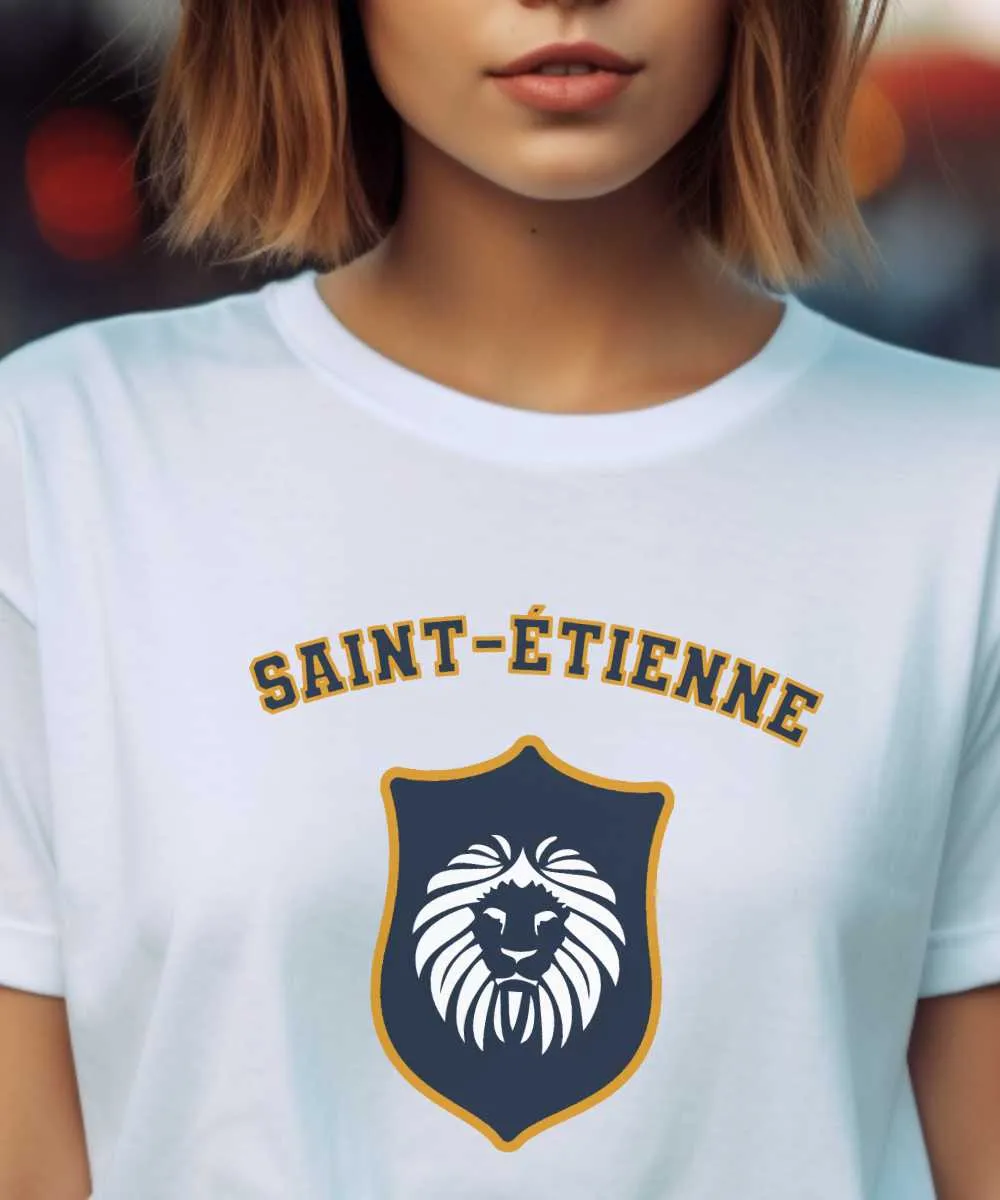 T-Shirt Saint-Étienne blason