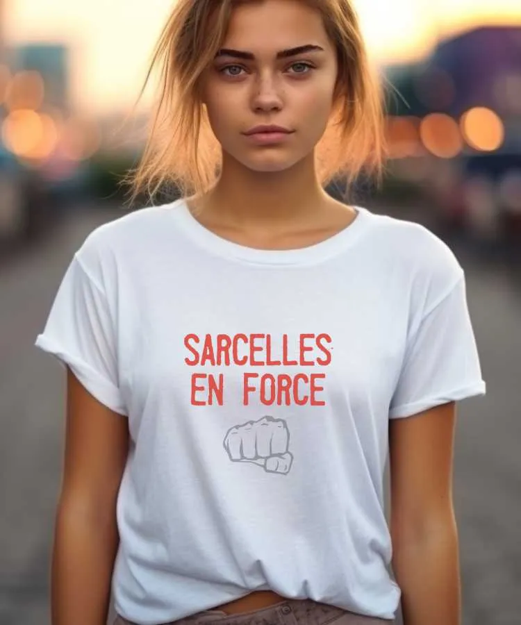 T-Shirt Sarcelles en force