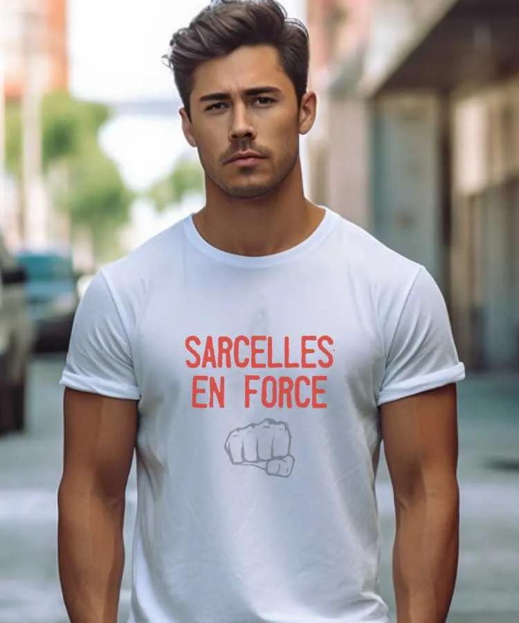 T-Shirt Sarcelles en force