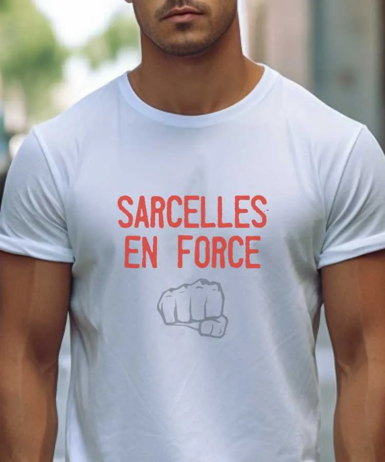 T-Shirt Sarcelles en force