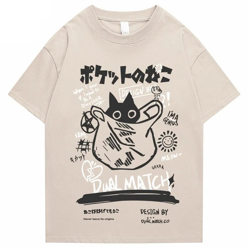 T shirt Style Japonais