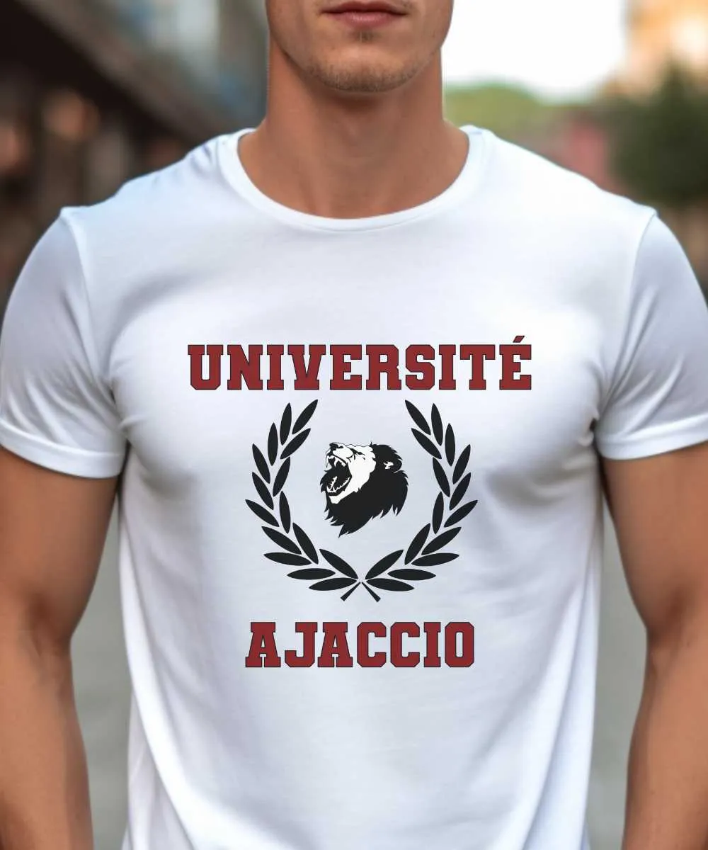 T-Shirt Université Ajaccio