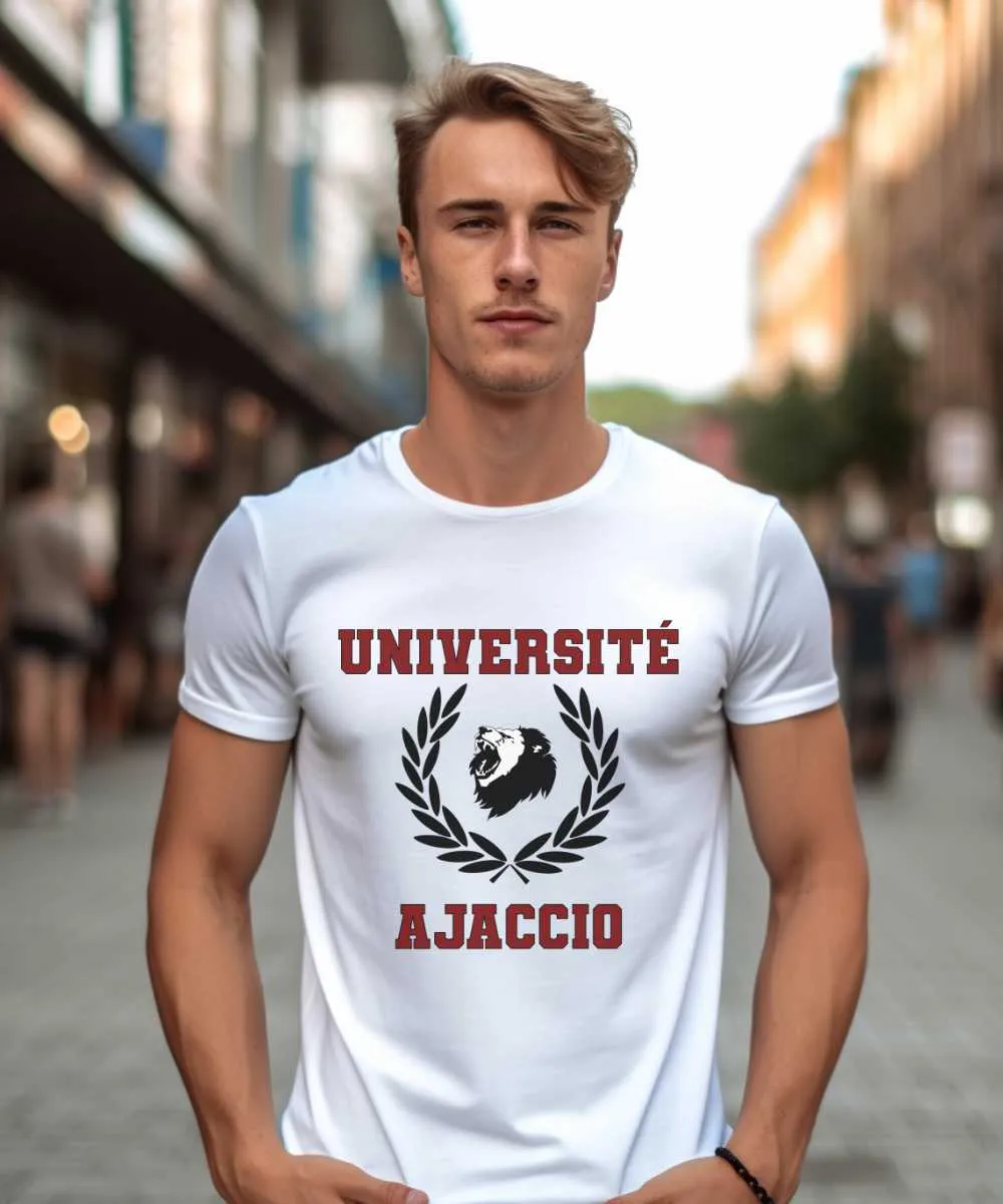 T-Shirt Université Ajaccio