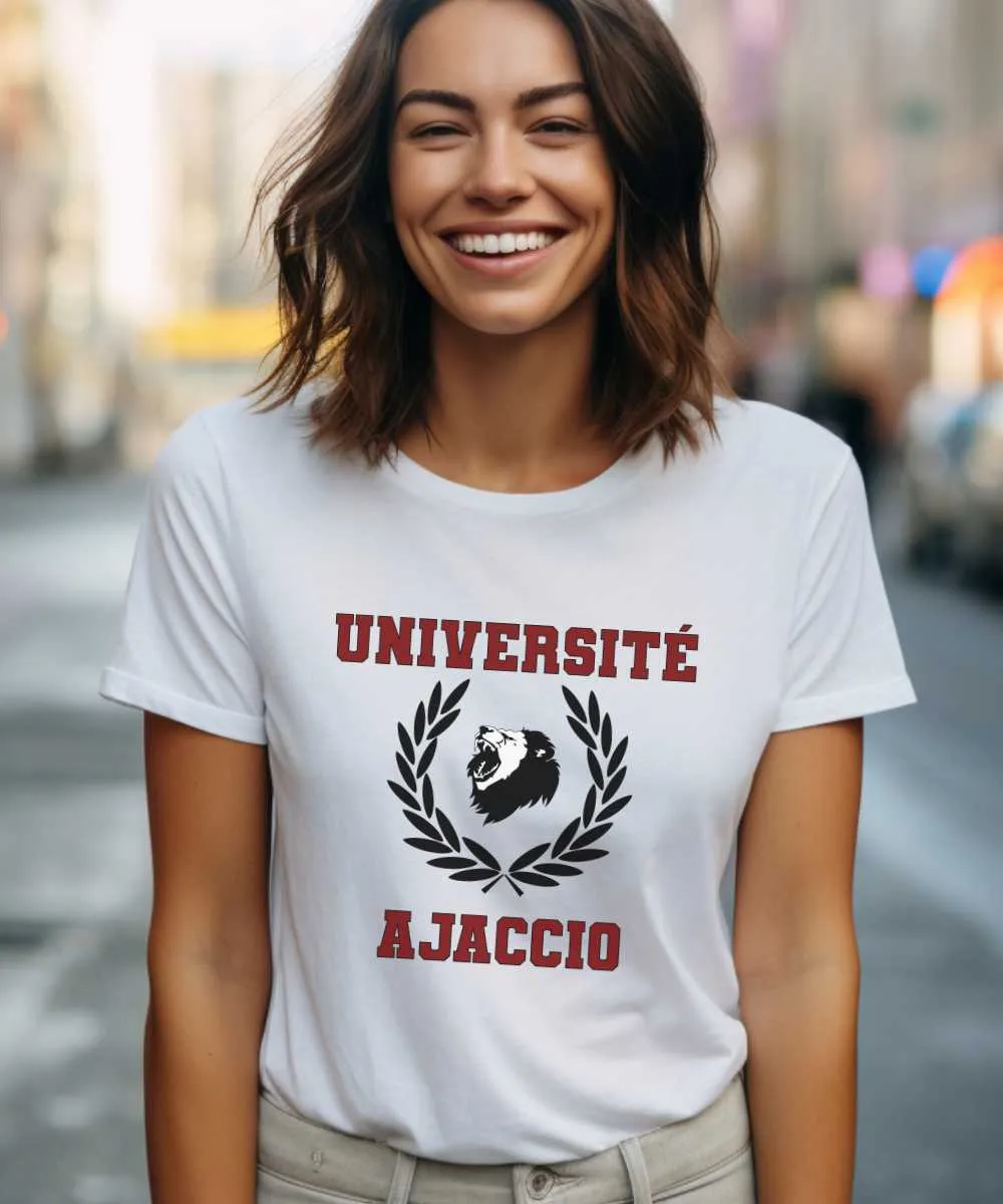 T-Shirt Université Ajaccio