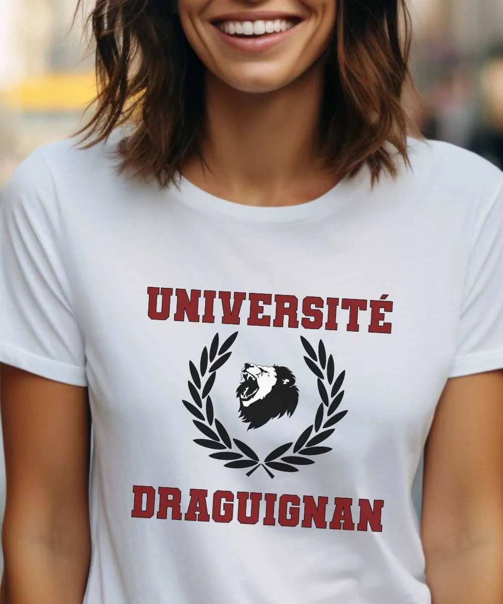 T-Shirt Université Draguignan