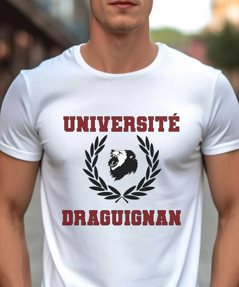 T-Shirt Université Draguignan