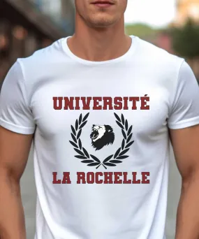 T-Shirt Université La Rochelle