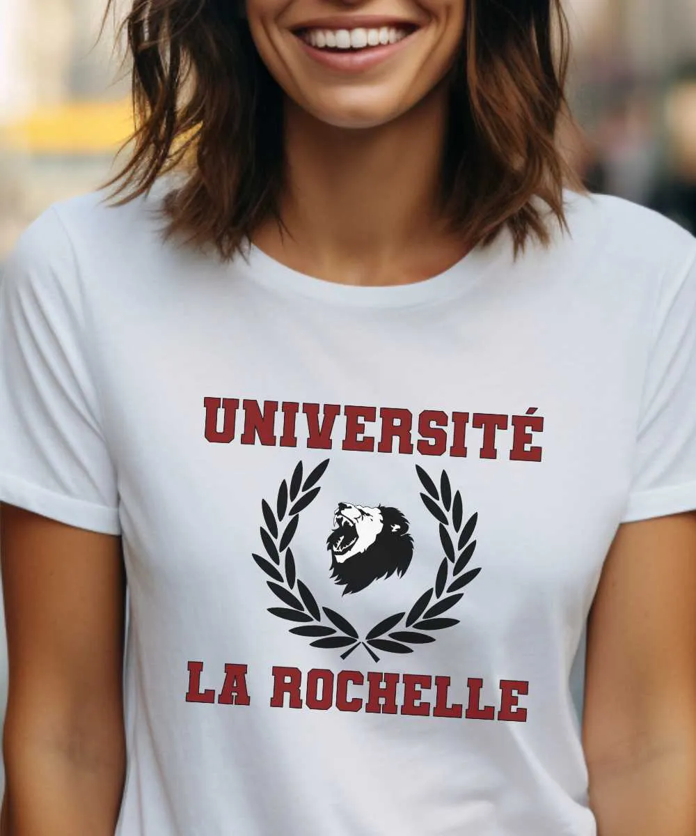 T-Shirt Université La Rochelle