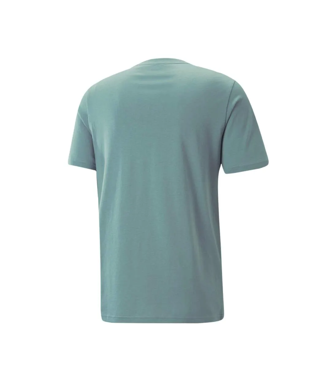 T-shirt Vert Homme Puma Wording