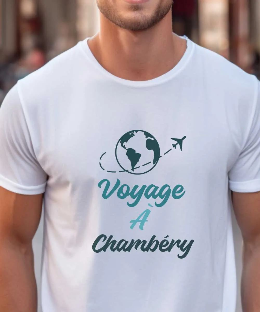 T-Shirt Voyage à Chambéry