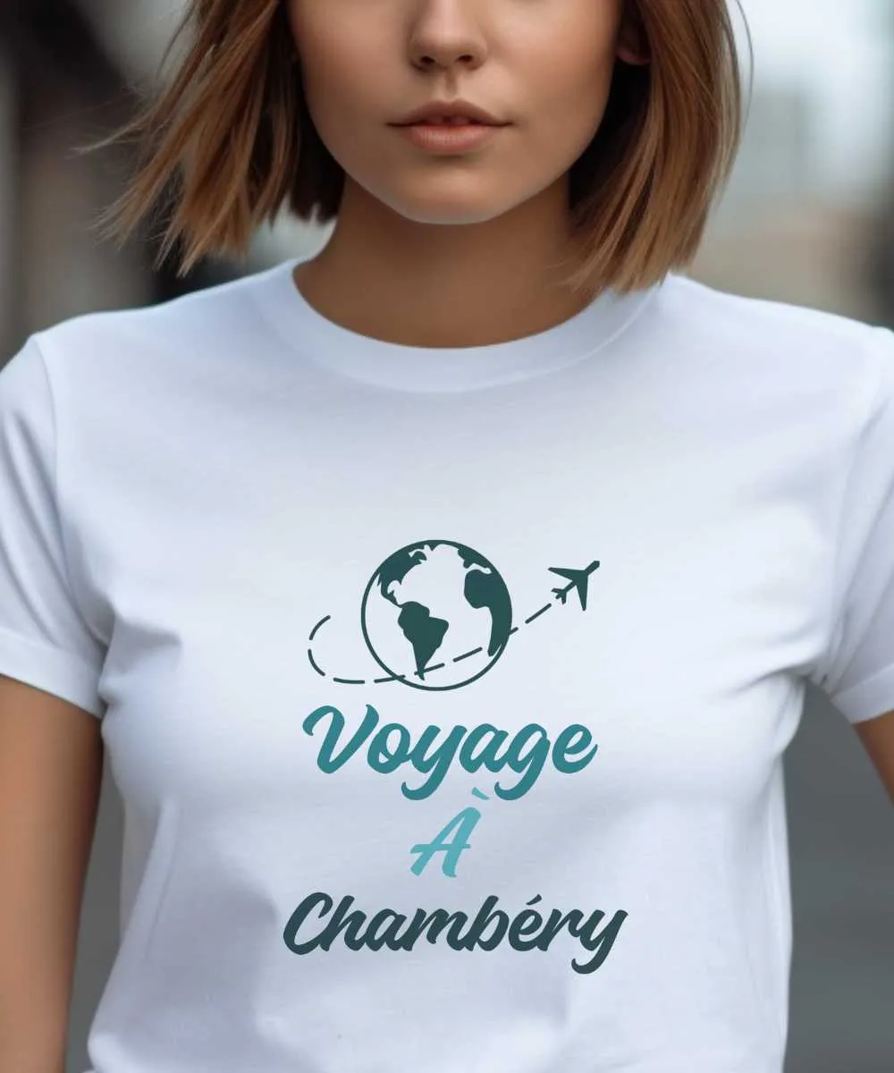 T-Shirt Voyage à Chambéry