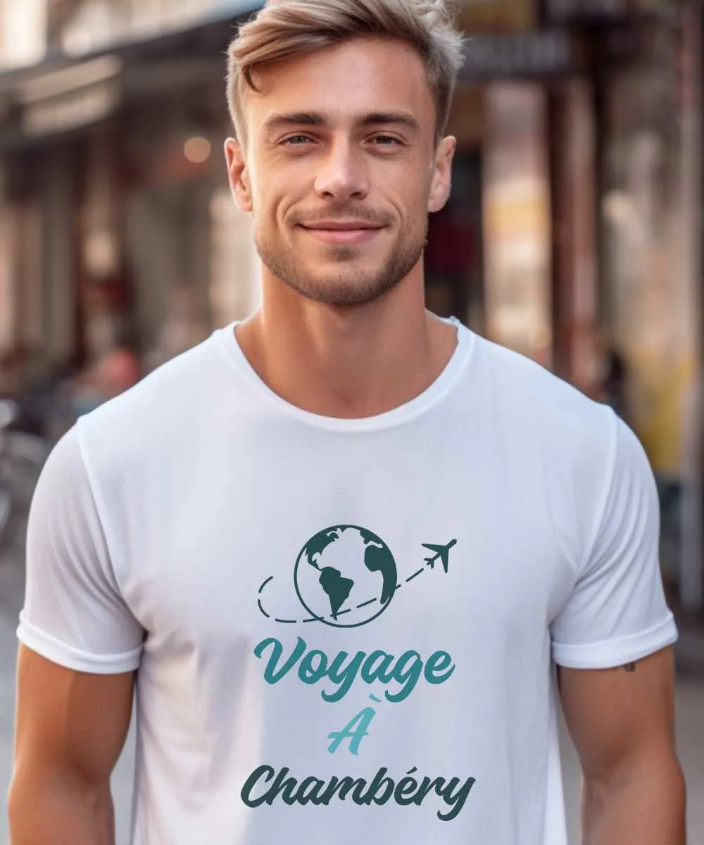 T-Shirt Voyage à Chambéry