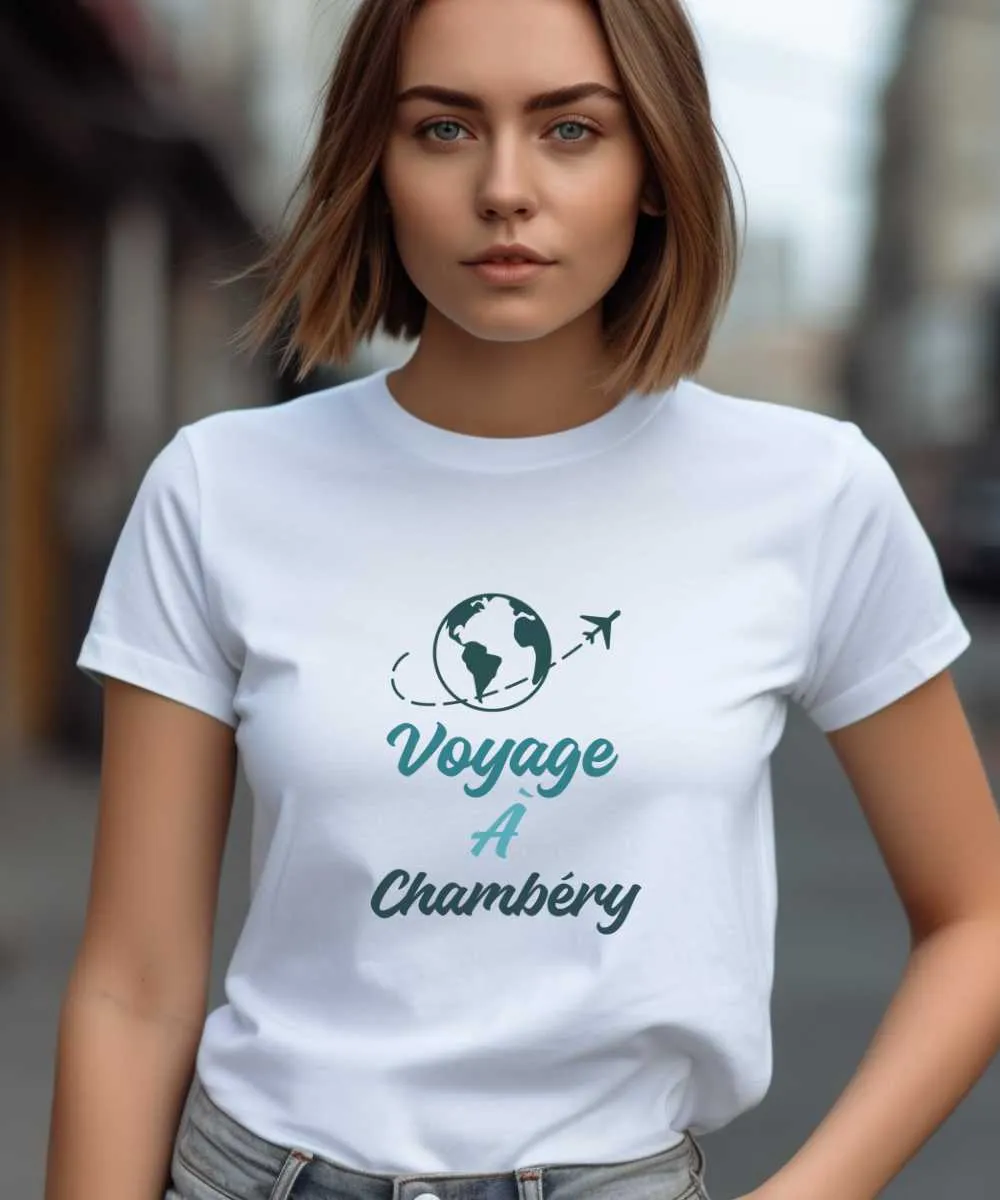 T-Shirt Voyage à Chambéry