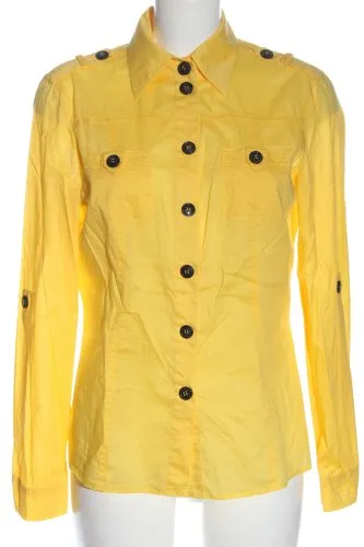 Taifun Collection Chemise à manches longues jaune primevère