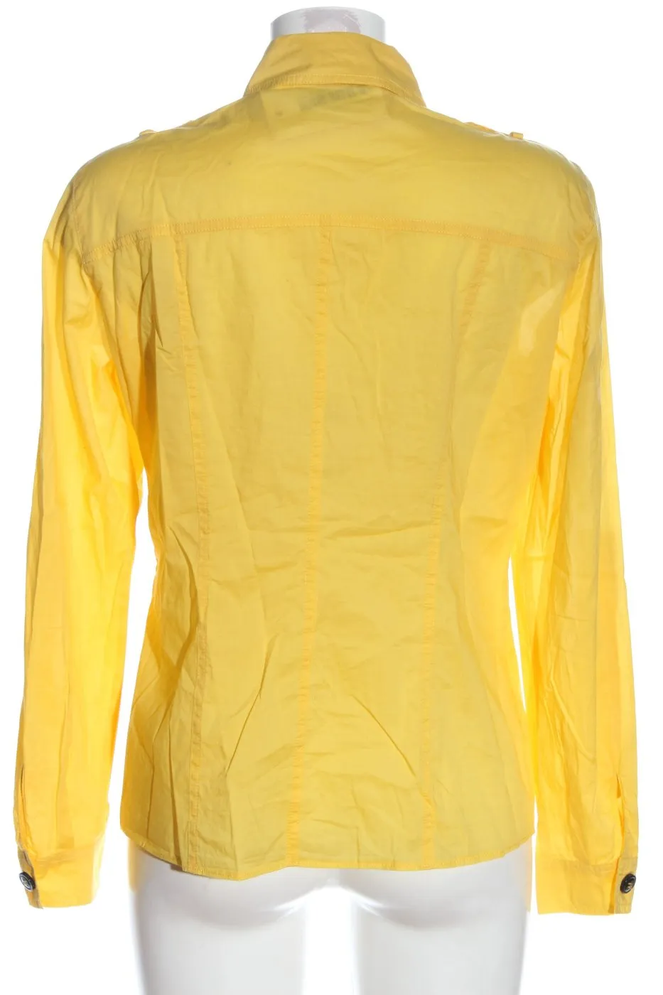 Taifun Collection Chemise à manches longues jaune primevère