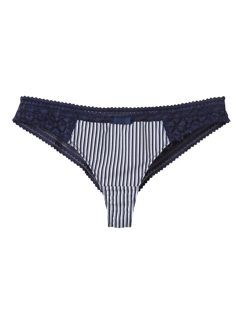 Tanga PACOTILLE - Pomm'Poire - Bleu