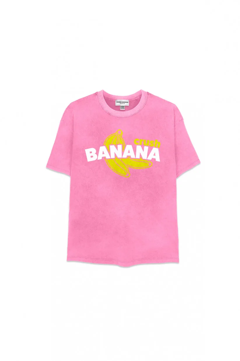 tee-shirt enfant en coton BANANA by French Disorder