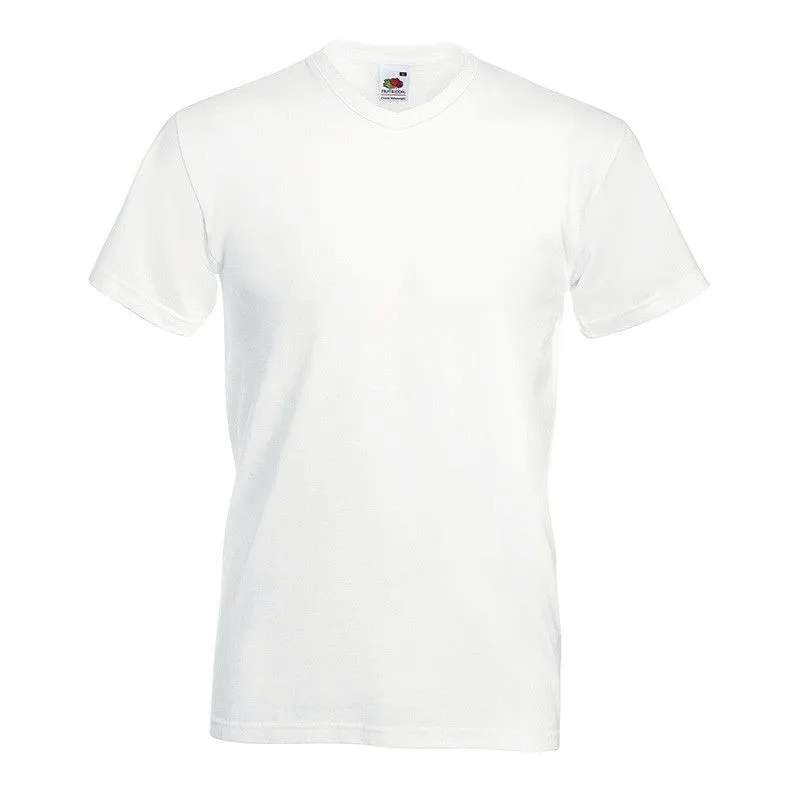 Tee-shirt Fruit Of The Loom SC234 avec col V - VPA Industrie