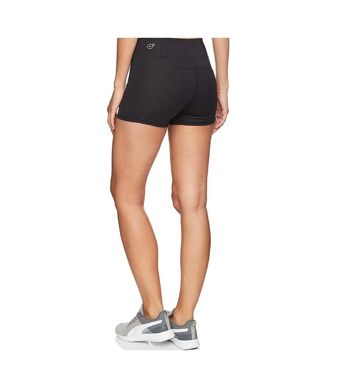 Tight Femme Short Running Noir Puma