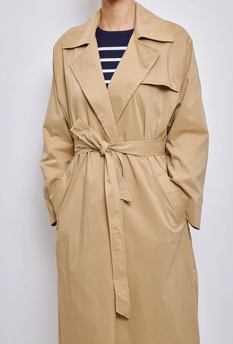 Trench long classique