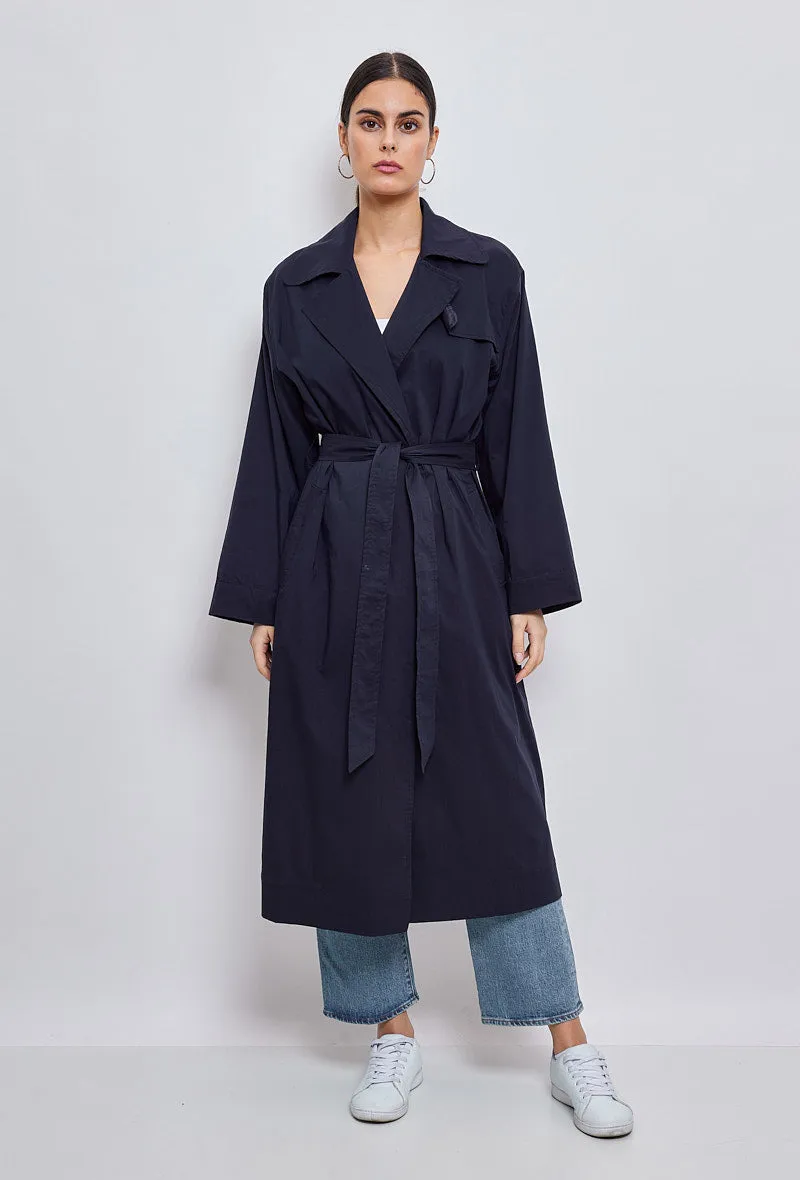 Trench long classique