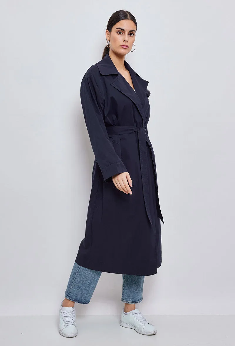 Trench long classique