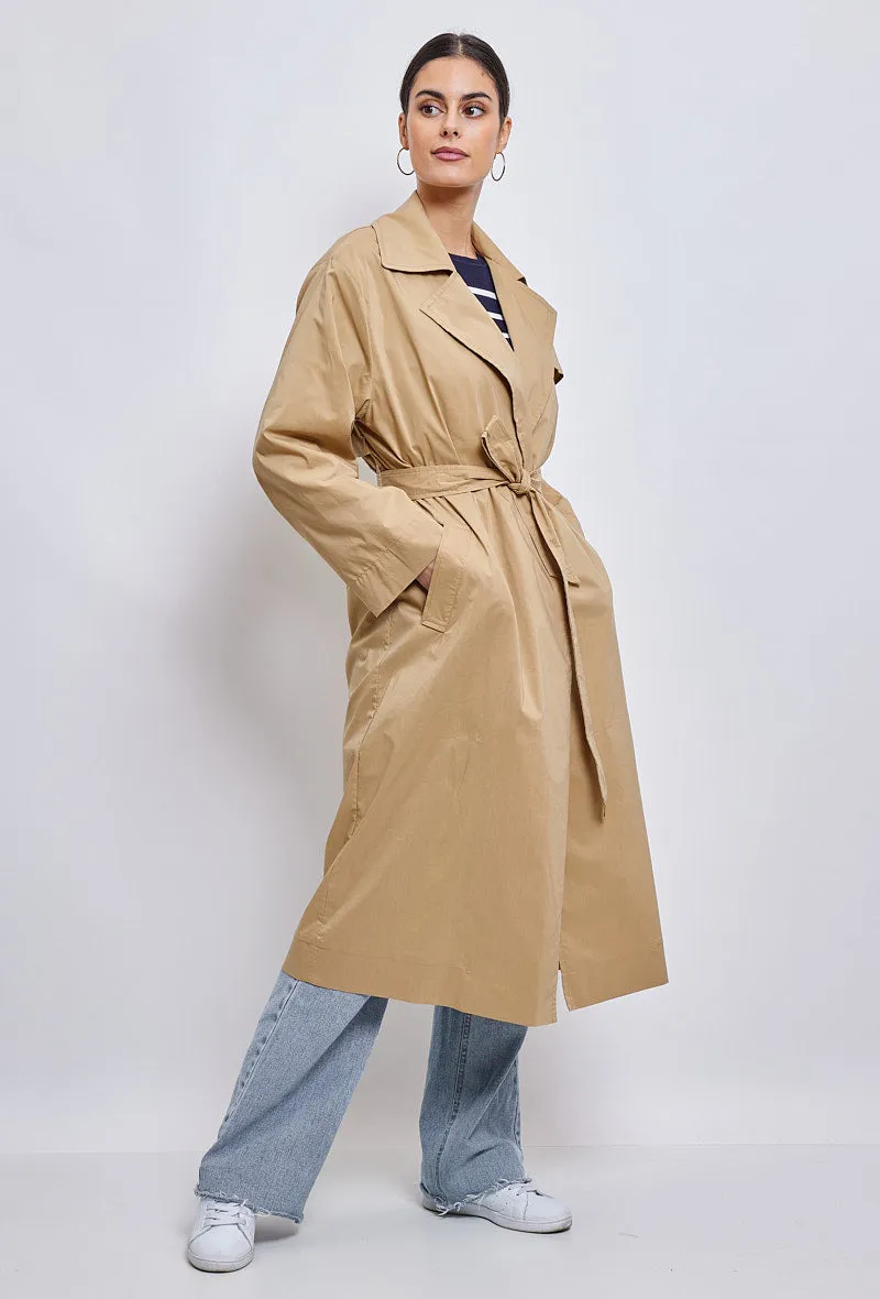 Trench long classique