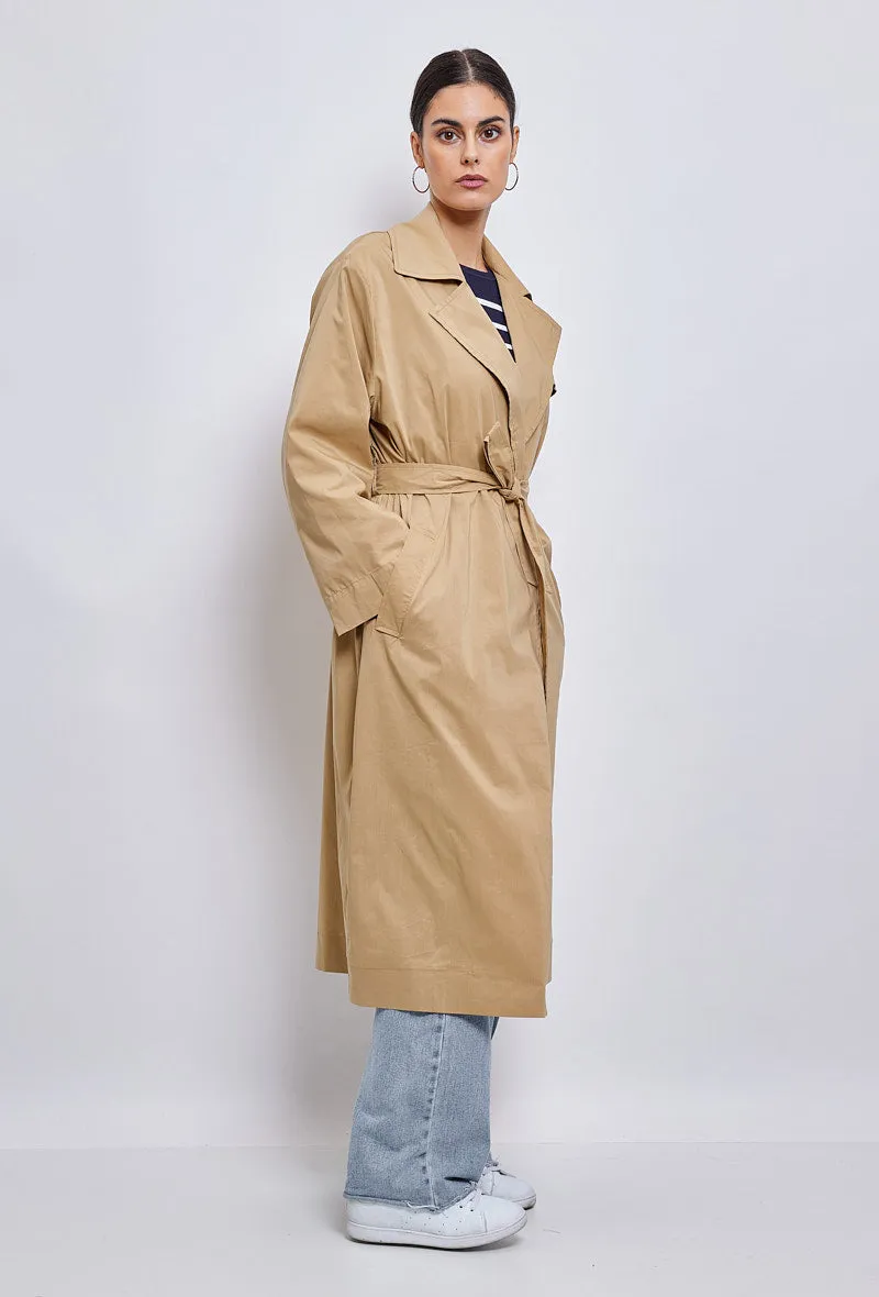 Trench long classique