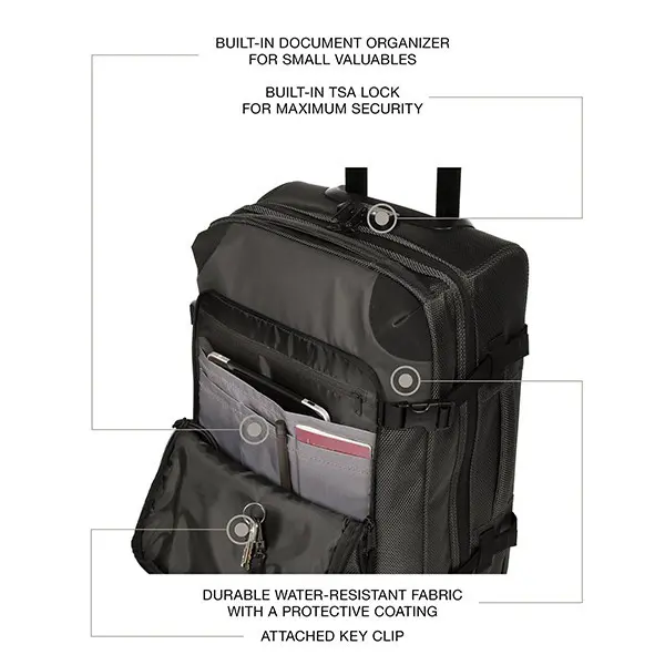 Valise Souple Tranverz CNNCT S 80W Coat | Gandy | Eastpak