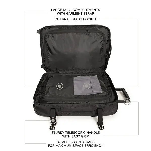 Valise Souple Tranverz CNNCT S 80W Coat | Gandy | Eastpak