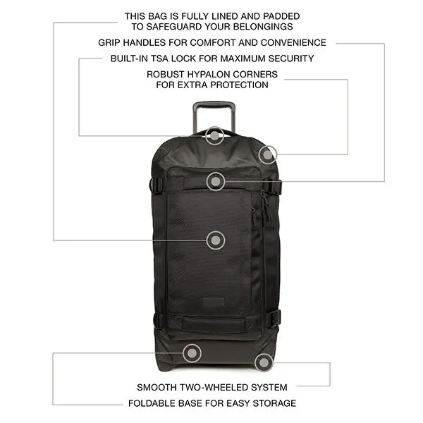 Valise Tranverz M CNNCT 80W Coat | Eastpak | Gandy.fr