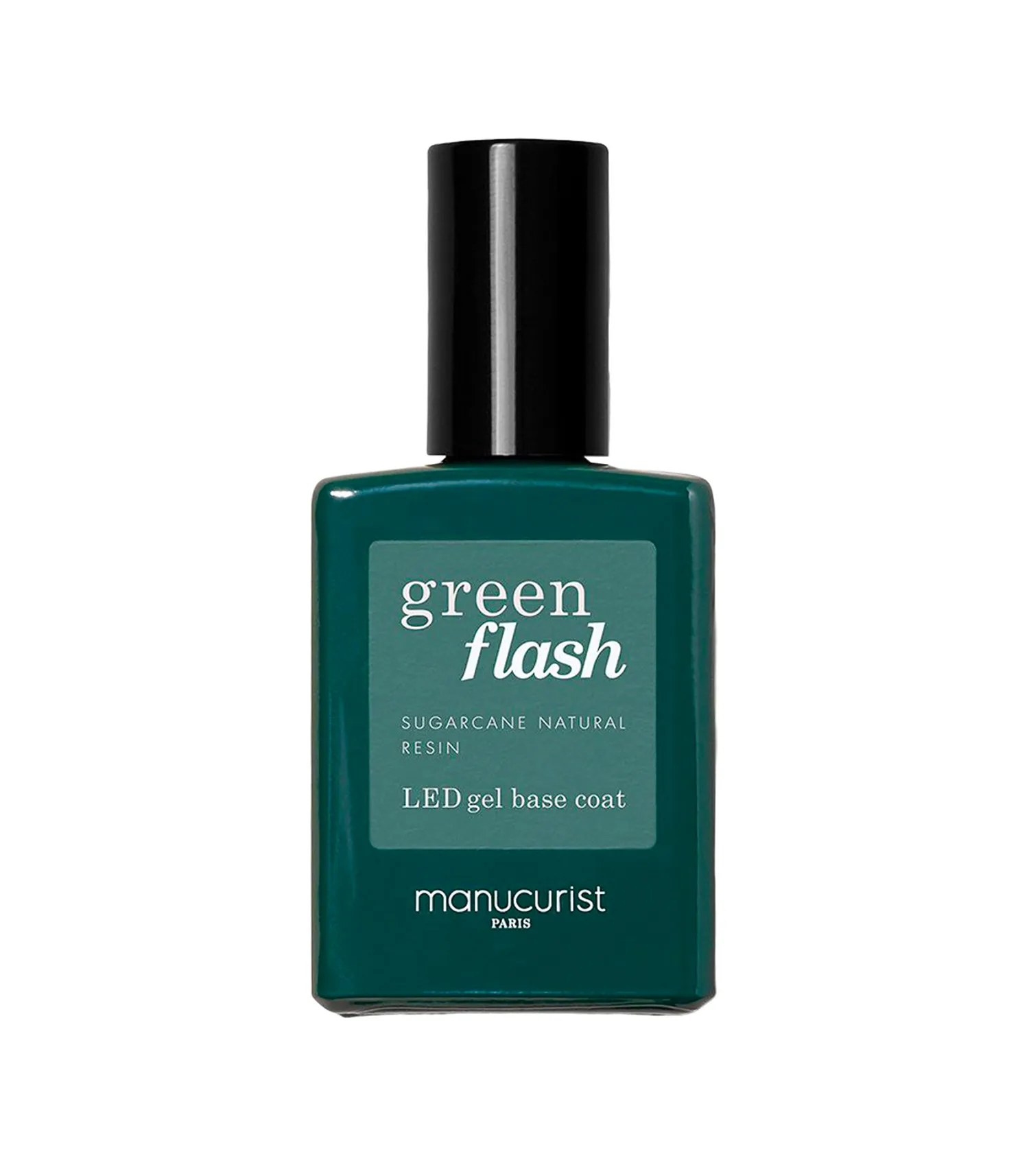 Vernis semi-permanent Base Coat Green Flash Manucurist - Jane de Boy