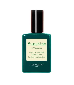 Vernis à ongles Top Coat Sunshine Manucurist - Jane de Boy