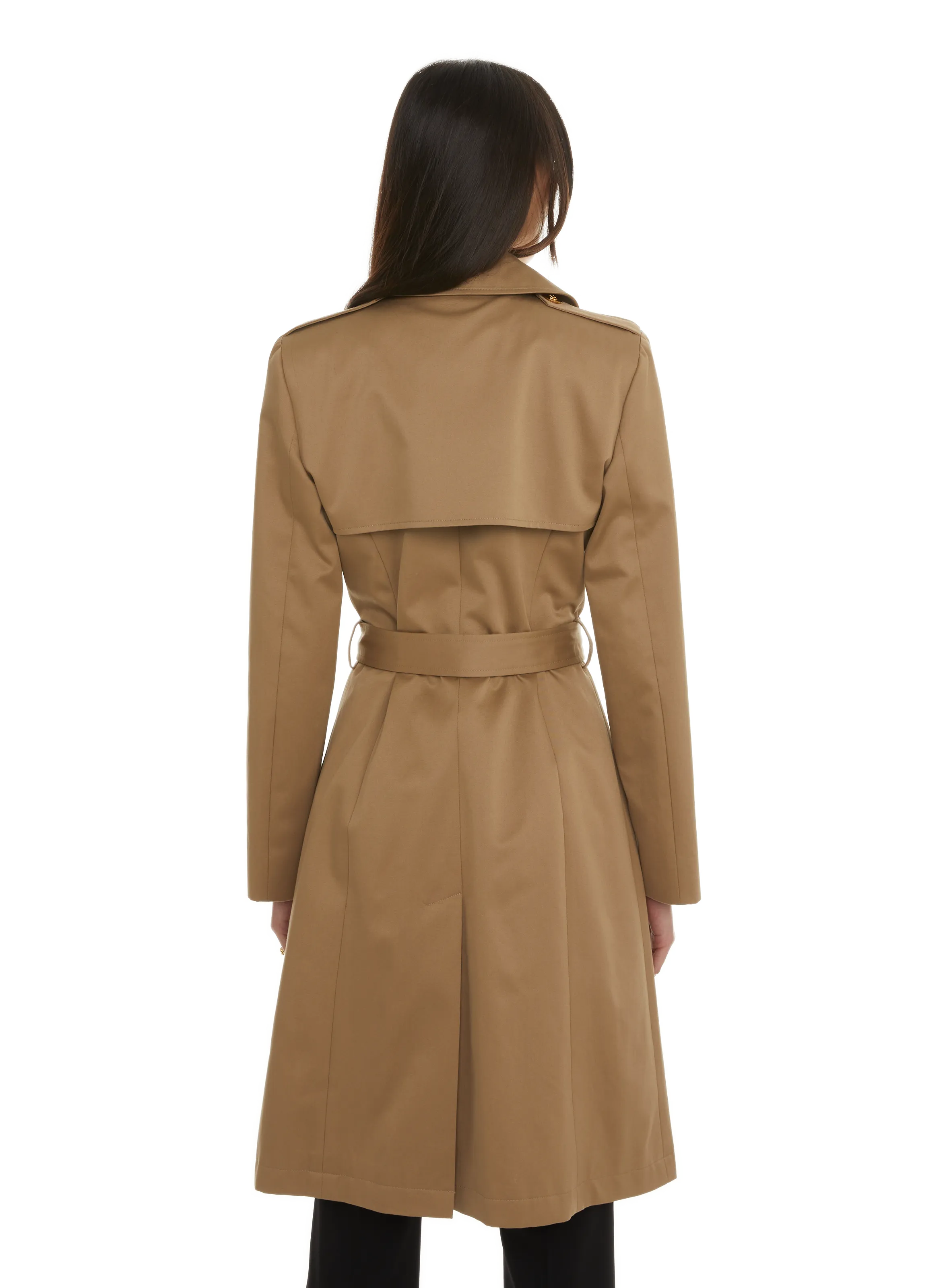 VERSACE  Trench en coton - Marron