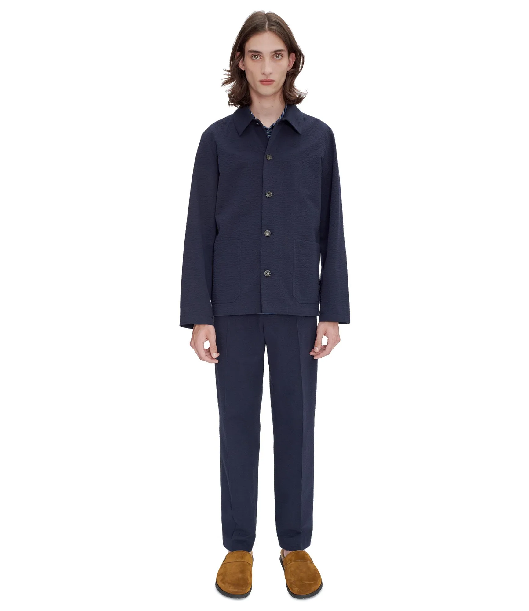 Veste Brest Dark navy | A.P.C.