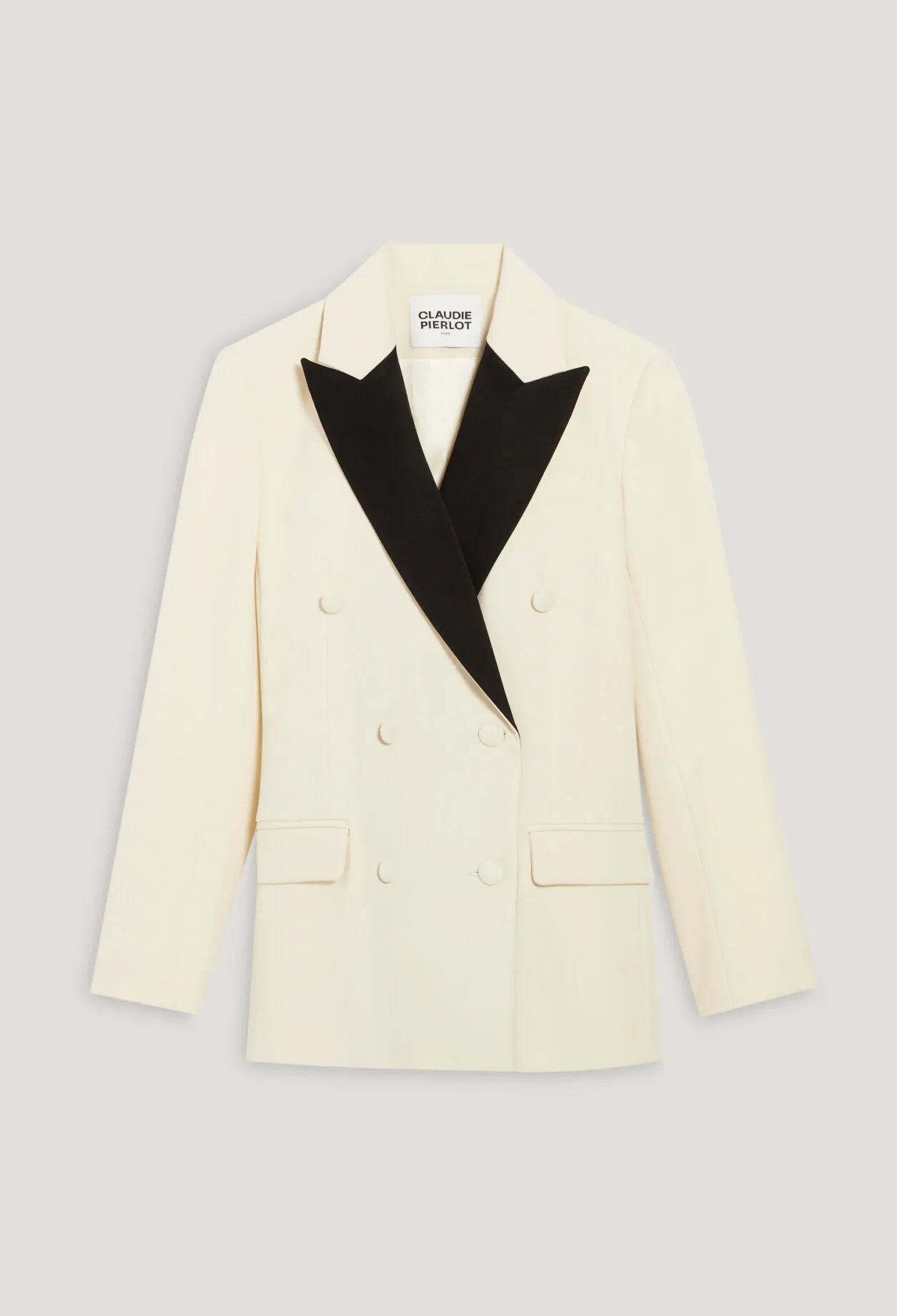 Veste costume bicolore | Claudie FR