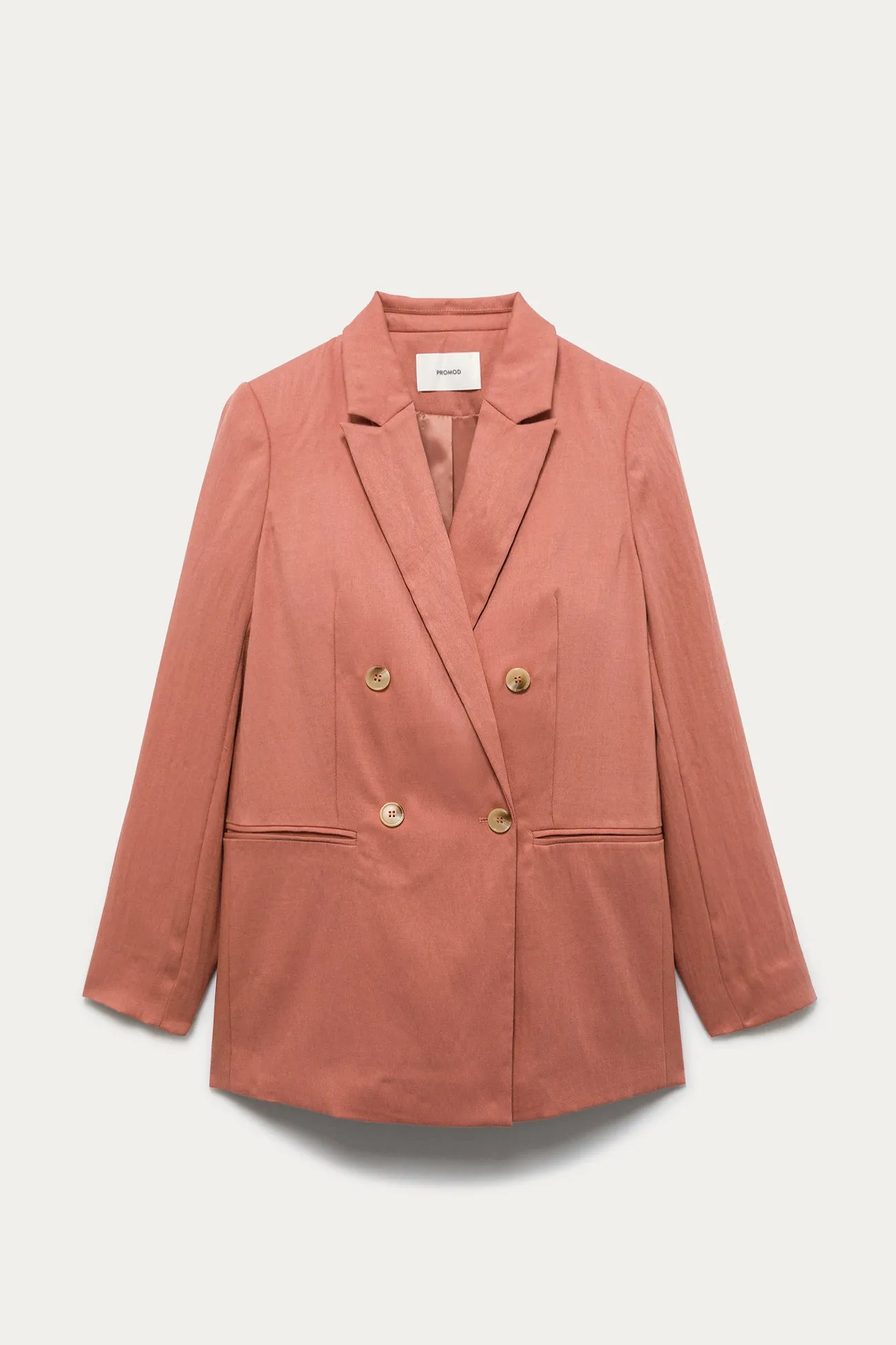 Veste de tailleur - Vieux rose